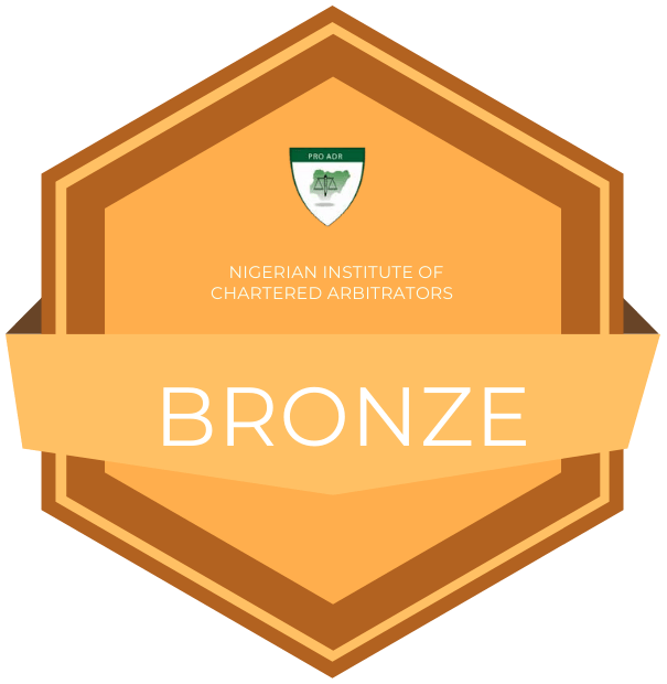 Bronze Corporate Badge