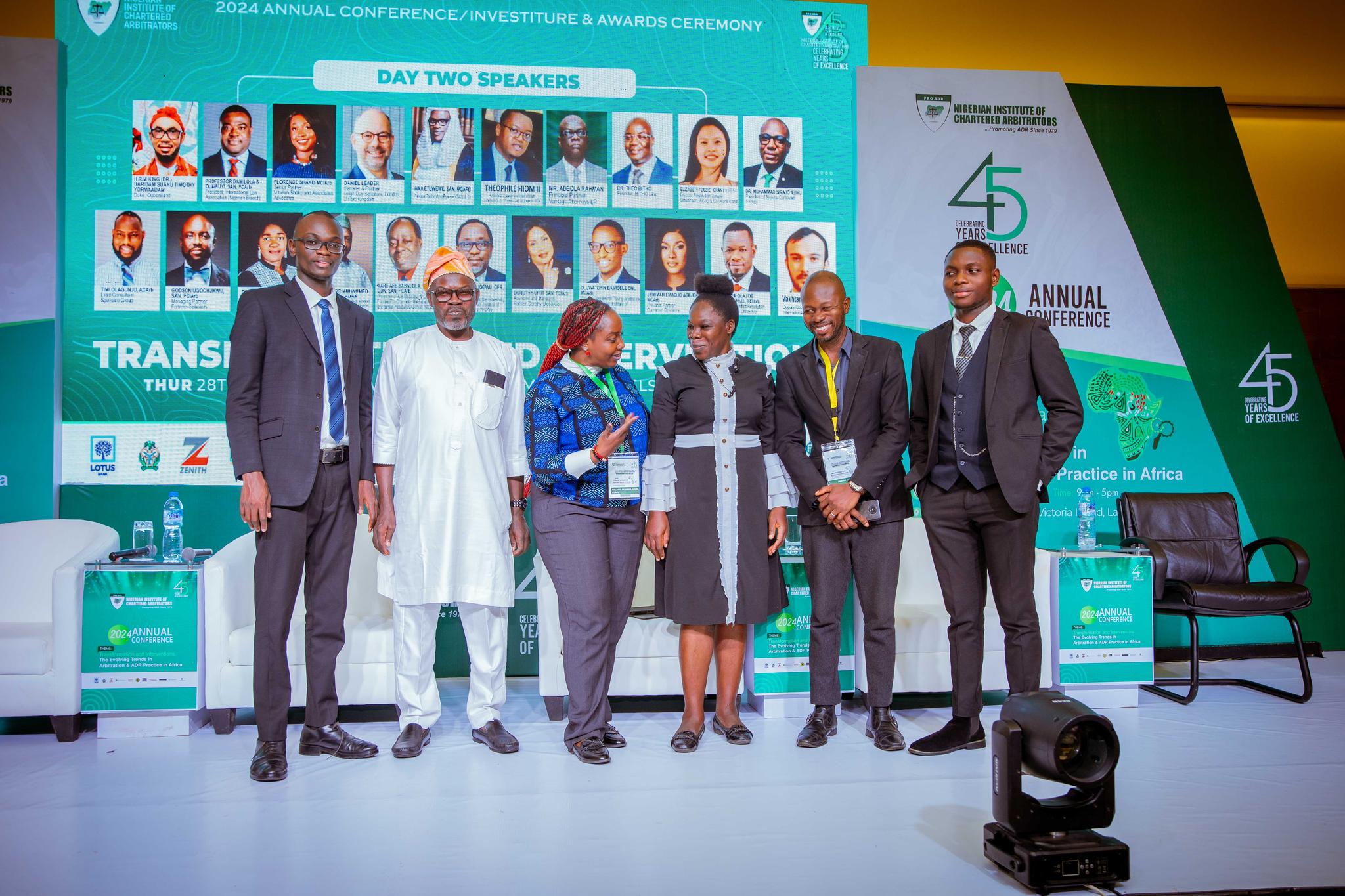 2024 Investiture/Award Ceremony Photos